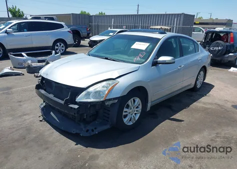 2010 Nissan Altima 2.5 S from USA, damaged, VIN 1N4AL2AP8AN563293
